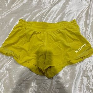 COPY - Lululemon Peloton Shorts